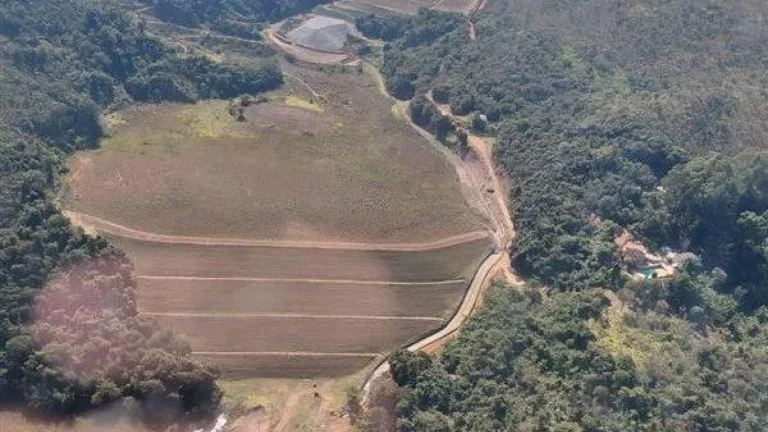 Barragem em Brumadinho (MG) tem nível de emergência elevado