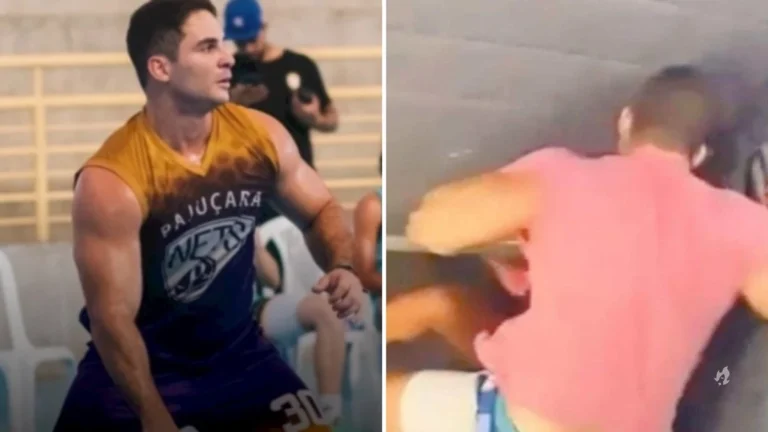 Homem que agrediu Juliana dentro de elevador faz pedido inusitado para a Justiça de dentro da prisão