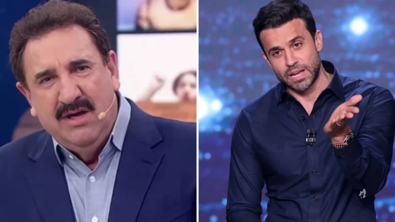 Ratinho perde a paciência com Pablo Marçal após pedido na Justiça contra SBT