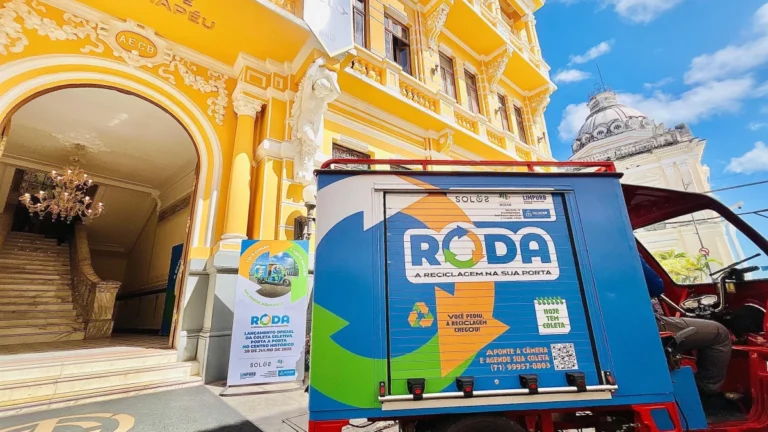 Coleta seletiva com agendamento online começa a funcionar em Salvador
