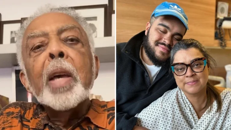 Saiba o que Gilberto Gil disse ao filho de Preta Gil após morte da cantora