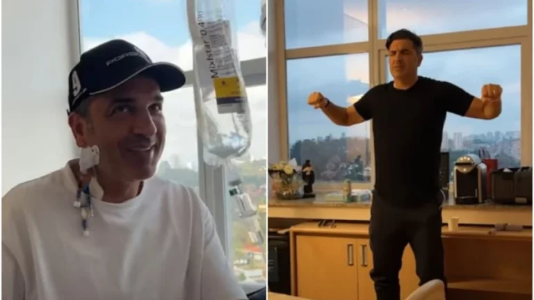 Edu Guedes relembra momentos difíceis em meio a tratamento do câncer
