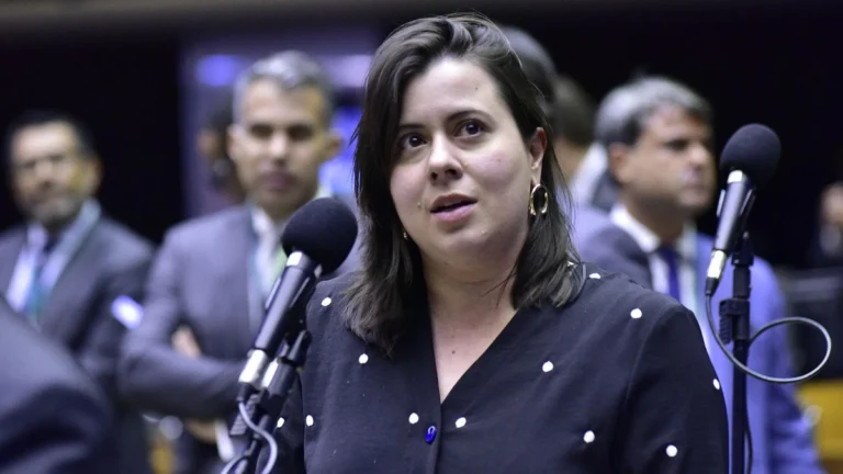 Deputada quer título de cidadão honorário no Brasil para deputado italiano