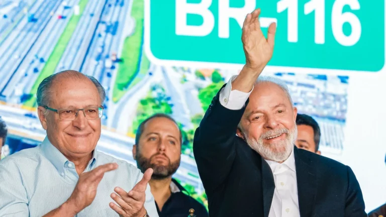 PSB quer repetir chapa Lula-Alckmin em 2026
