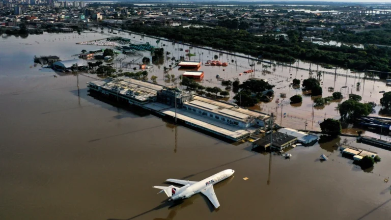 Desastres climáticos provocados pelas chuvas cresceram 222% em 10 anos