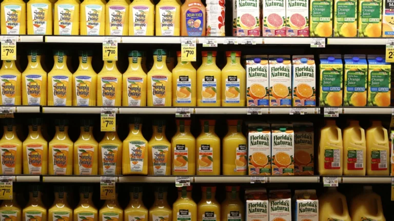 Setor de suco de laranja calcula prejuízo de R$ 4,3 bilhões com tarifaço