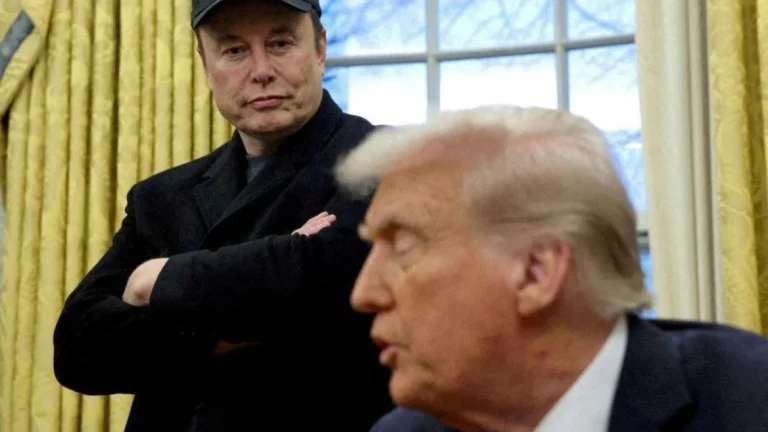 Trump diz que ex-departamento de Musk pode “devorar” o bilionário