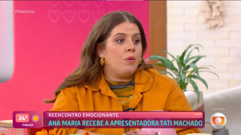 Tati Machado sobre perda gestacional: “Não queria que me olhassem com pena”