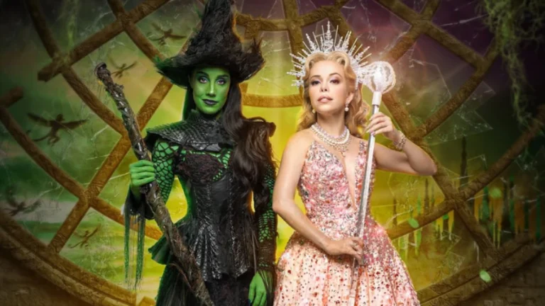 Atriz de “Wicked” detalha burnout em meio a sessões: “Medo de decepcionar”
