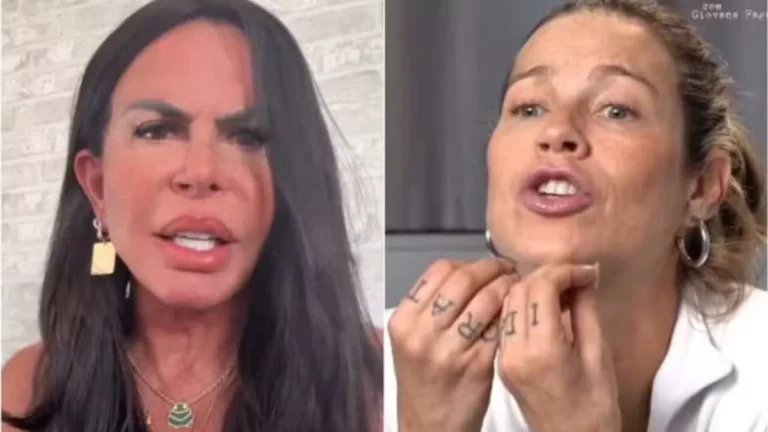 Gretchen se revolta com declaração de Luana Piovani: Essa senhora…