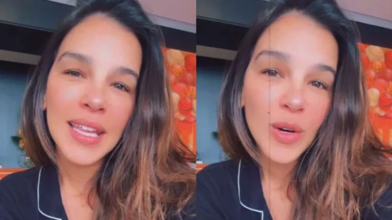 Mariana Rios quebra silêncio após escolha do nome do filho ser criticada: Não adianta…