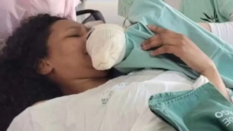 É grave o estado de saúde de bebê que nasceu em parada de ônibus em Novo Hamburgo