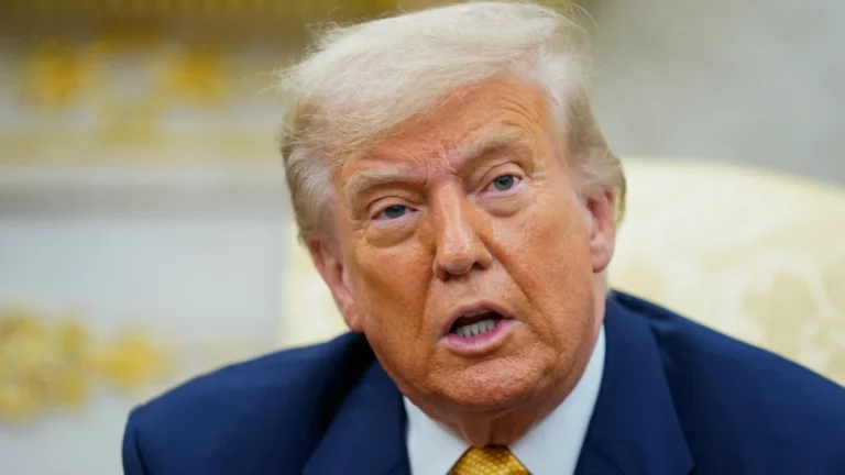 Trump diz que pode impor mais tarifas à China por compra de petróleo russo