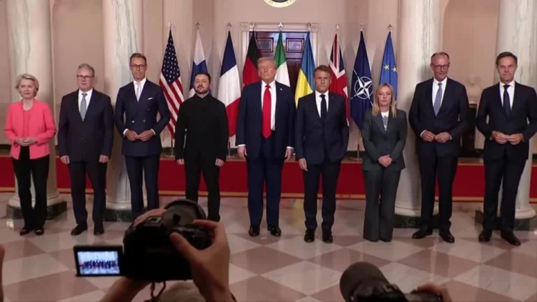 Trump indica que acordo sobre garantia de segurança pode sair nesta segunda