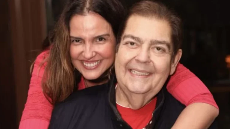 MELHOROU? Após internação, esposa de Faustão expõe qual é a previsão da alta hospitalar