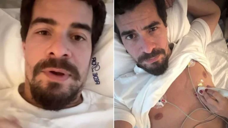 Grave? Ator Thiago Martins sofre susto de saúde e faz alerta: Lesões e dores
