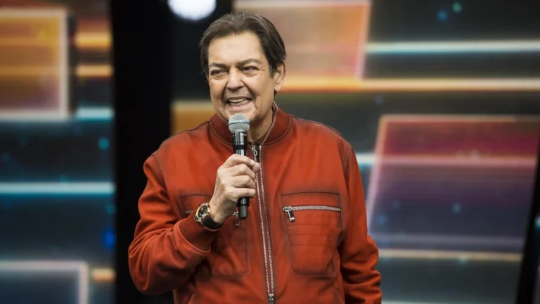 “Tudo indo bem”, diz esposa sobre estado de saúde de Faustão