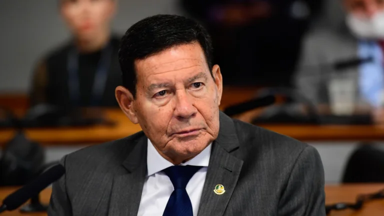 Mourão sobre tensão entre EUA e Venezuela: ”Não vejo risco de intervenção”