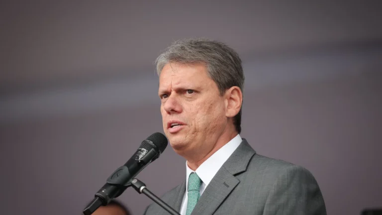 Paraná Pesquisas: governo Tarcísio é aprovado por 62,4% na capital paulista