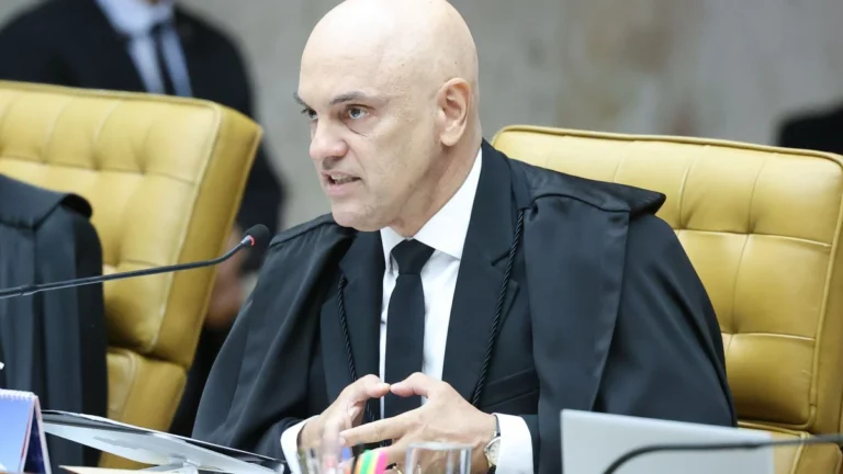 Veja principais momentos de discurso de Moraes em retomada de recesso