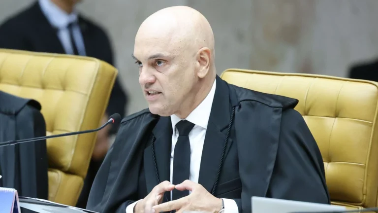 STF forma maioria para tornar réu homem que chamou Moraes de “satanista”