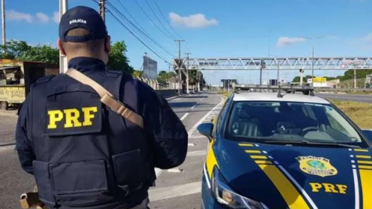 Foragido por estupro de vulnerável é preso após perseguição na BR-386