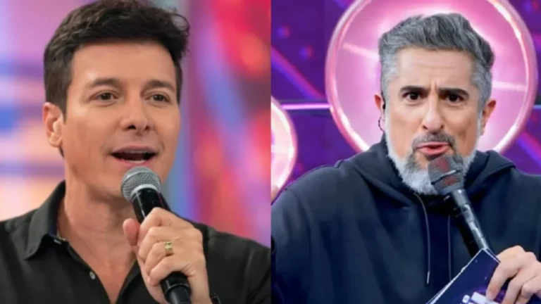 Britto Jr. acusa Rodrigo Faro de puxar o saco da Globo para roubar vaga de Mion