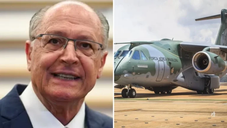 Avião que traria Alckmin de volta ao Brasil apresenta falha e medida é tomada às pressas