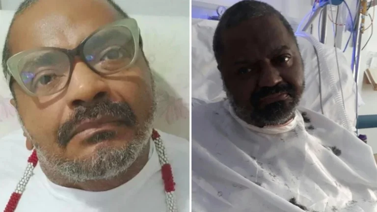 Hospital onde sambista Arlindo Cruz estava internado se manifesta pela primeira vez