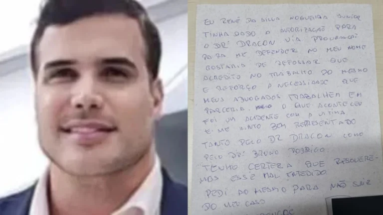 Empresário preso por matar gari diz em carta que crime foi “mal-entendido”