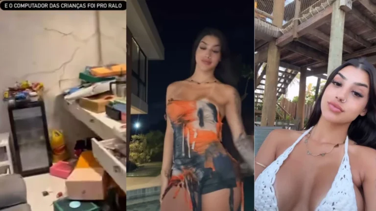 Bia Miranda mostra casa e faz dancinha após operação policial