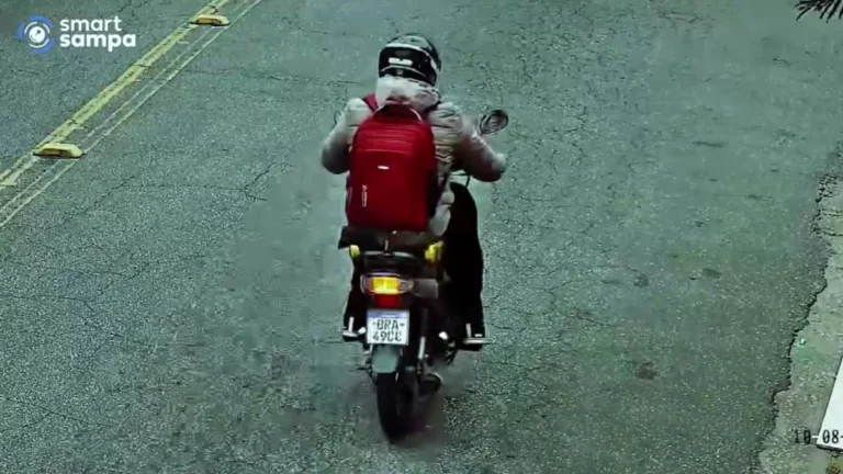 BRA49CC: câmeras registram 9 mil vezes mesma placa de moto falsa em São Pau