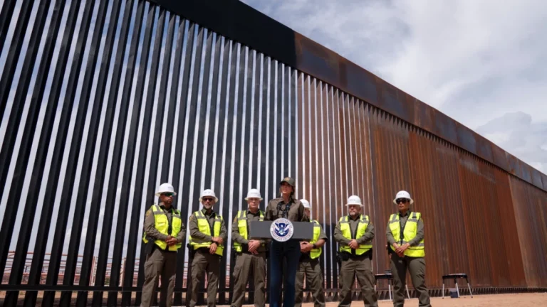 “Quente ao toque”: Trump manda pintar muro com México para aumentar calor