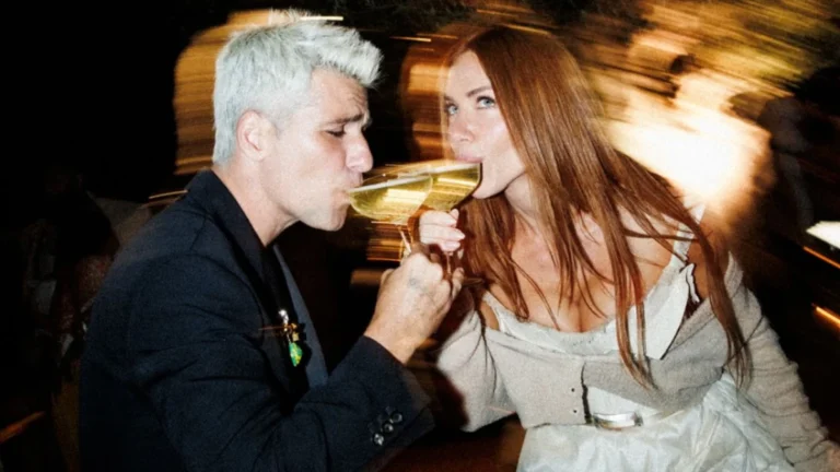 Gio Ewbank revela fotos inéditas da renovação de votos com Bruno Gagliasso