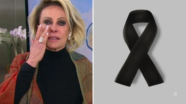 Ana Maria Braga não segura o choro ao ser tomada pelo luto durante seu programa: ‘Triste’