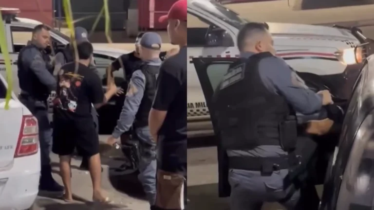 Vídeo mostra abordagem policial com agressões no Maranhão