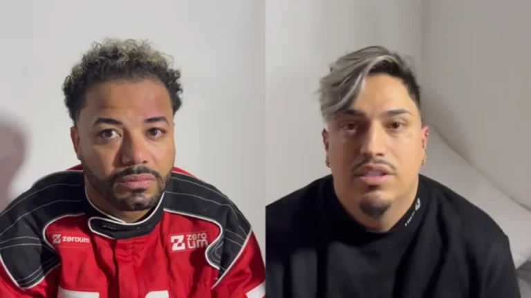 Hytalo Santos e marido passam por audiência de custódia neste sábado (16)