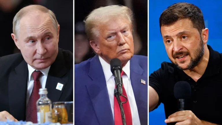 Trump diz que preparativos para reunião entre Putin e Zelensky já começaram