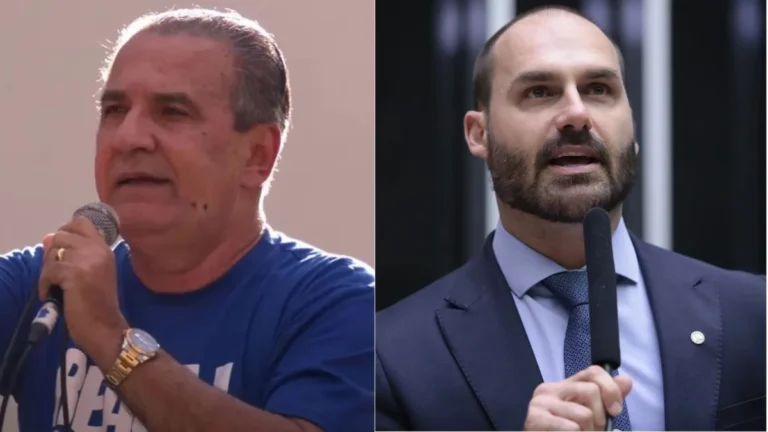 Malafaia chamou Eduardo de “babaca” e ameaçou “arrebentar” deputado; veja