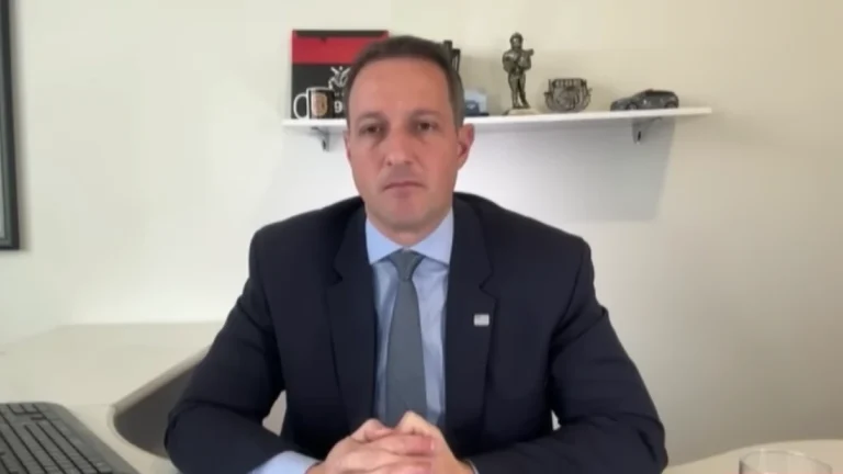 Guilherme Derrite detalha à CNN prisão de suspeito de ameaçar Felca