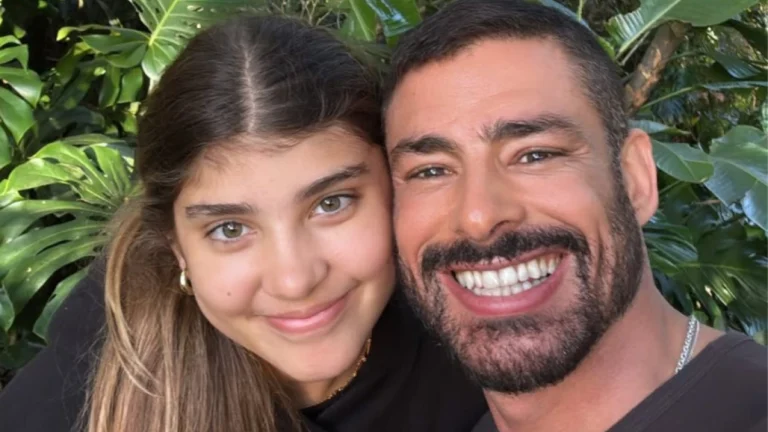 Cauã Reymond compartilha passeio com a filha, Sofia: “Nosso rolê”