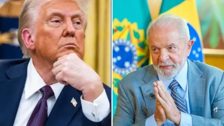 Donald Trump critica governo Lula, e manda recado enigmático para os brasileiros