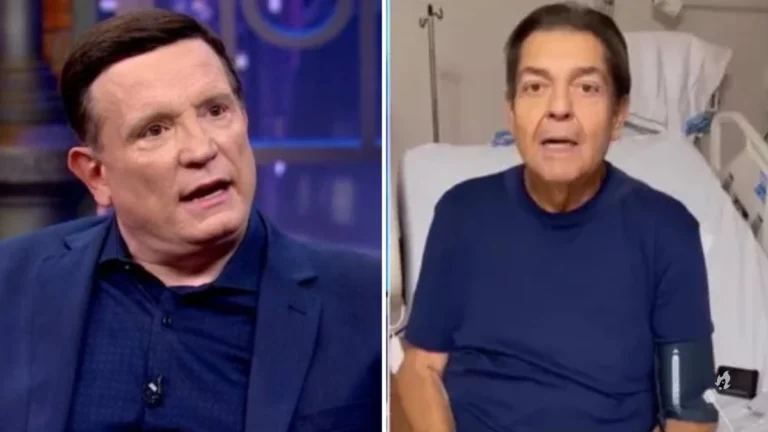 Roberto Cabrini surge ao vivo na Record e entrega notícia sobre Faustão: “Foi extubado”