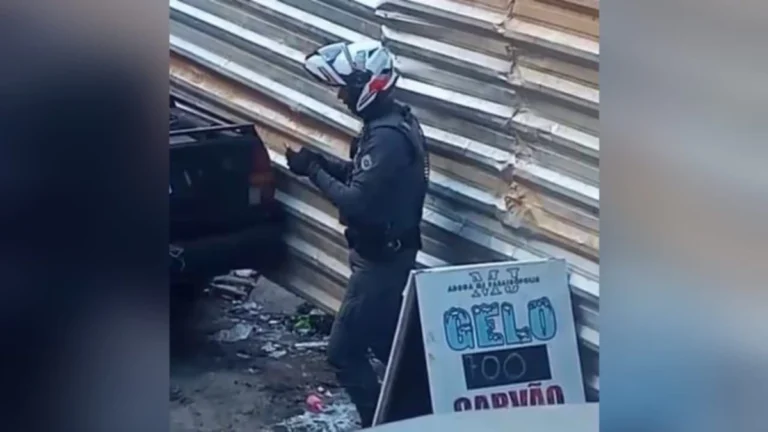 Câmera corporal registrou momento em que PM foi baleado em Paraisópolis