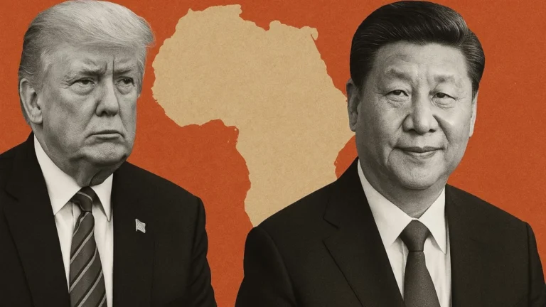 Tarifas de Trump estão jogando parte da África no colo da China