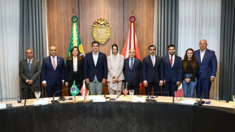 COP30: Belém recebe embaixadores de países do Golfo Pérsico