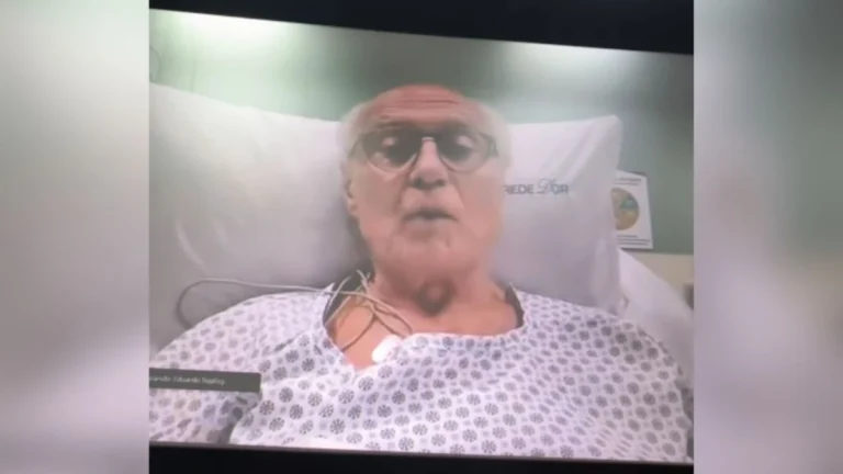 Eduardo Suplicy é internado no Rio de Janeiro após mal-estar