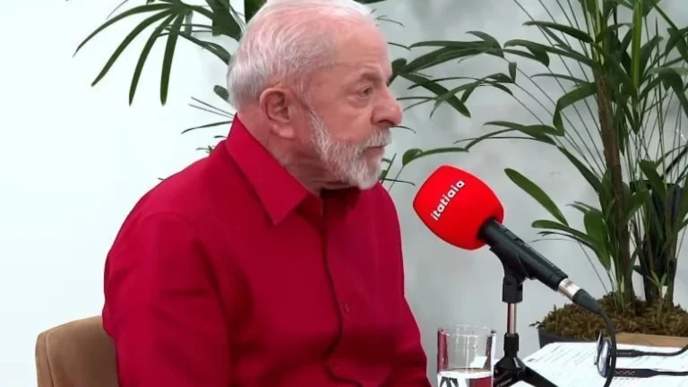 “Tarcísio vai fazer o que Bolsonaro quiser”, diz Lula à Itatiaia