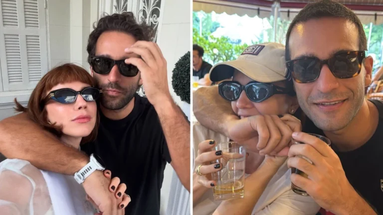 Alice Wegmann se declara em aniversário de Humberto Carrão: “Te amo”