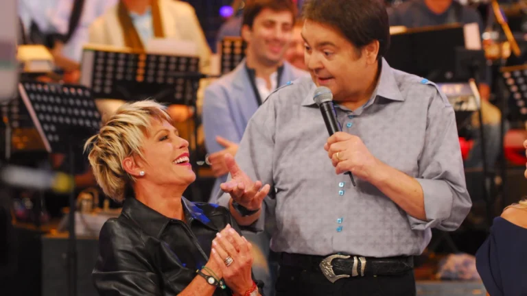 Ana Maria Braga envia recado para Faustão: “Já saiu dessa”